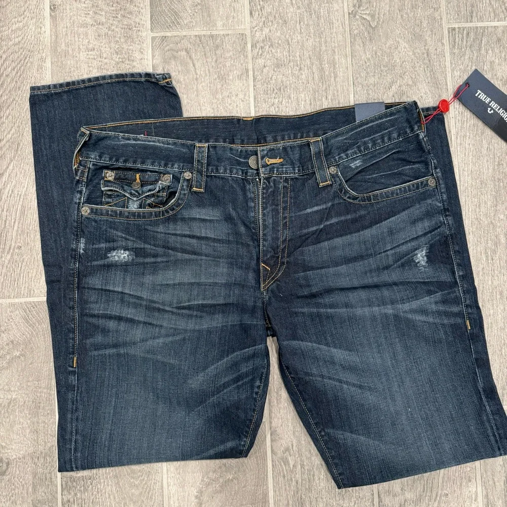True Religion Ricky Men’s Jean NWT SZ 40 - Picture 5 of 6
